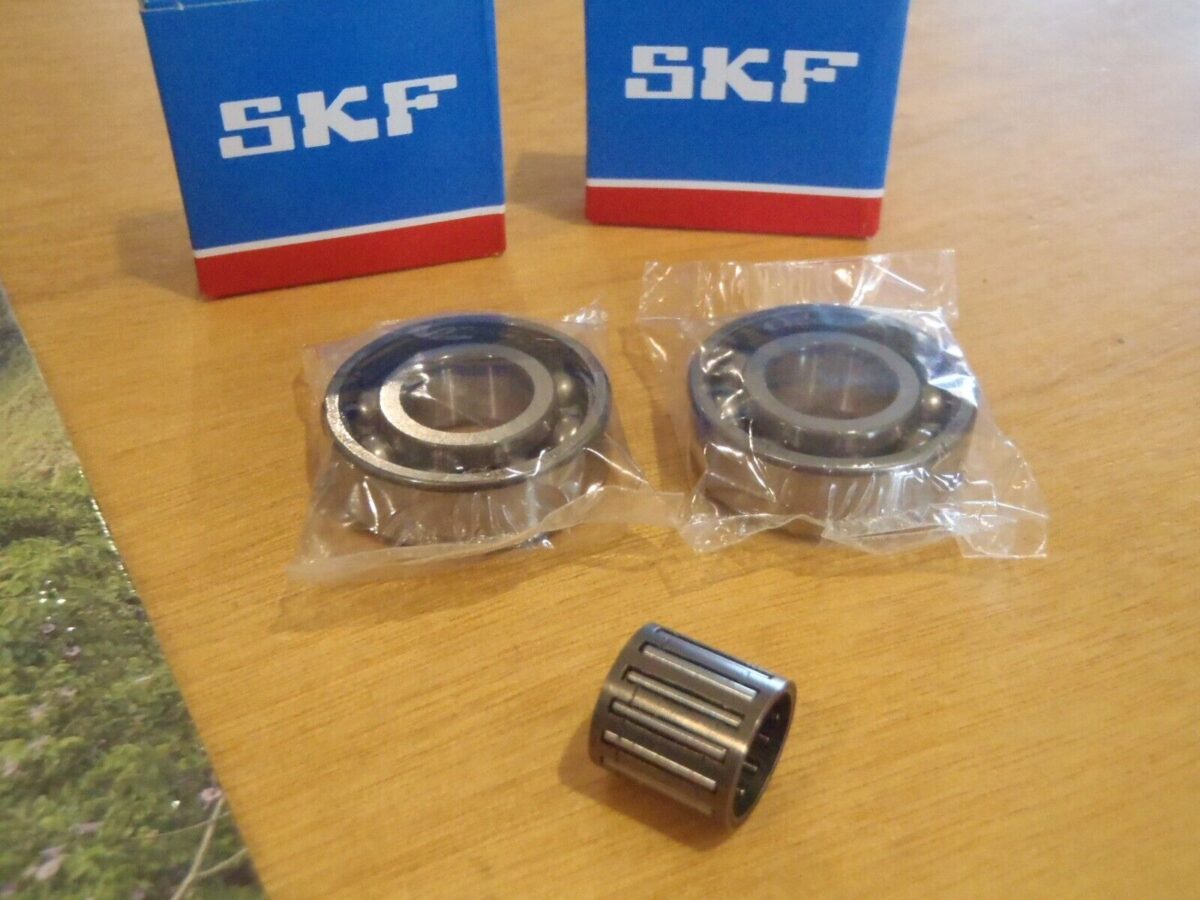 Gasket Set Crank Seals SKF Crankshaft Bearings For Husqvarna 61 162 266