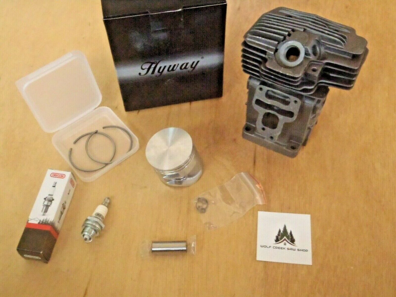 Hyway Nikasil Cylinder Piston Kit For Stihl Ms Ms Mm New