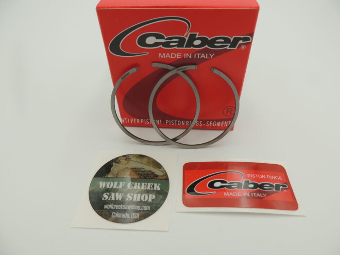 Caber 48mm x 1.2mm piston rings Italy fits Husqvarna 565 572xp