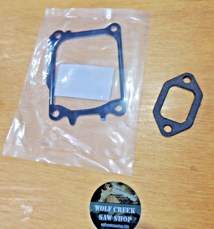 Cylinder gasket and exhaust/muffler gasket for Stihl MS661 - Image 3