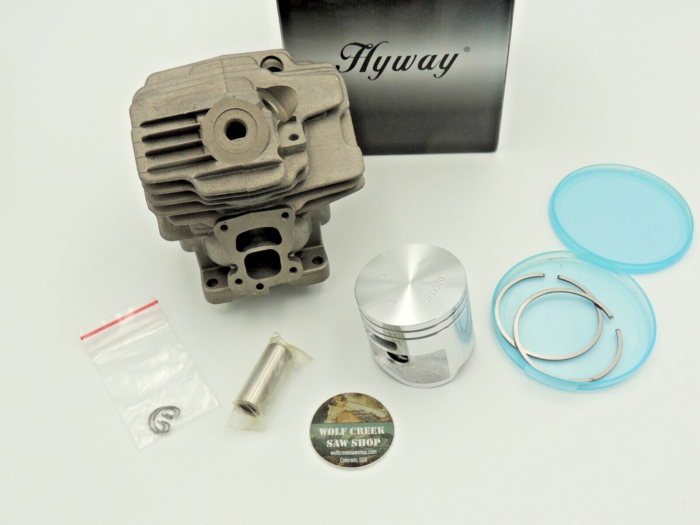 Hyway Nikasil cylinder piston kit for Stihl MS400C 50mm NEW 1140 020 1212