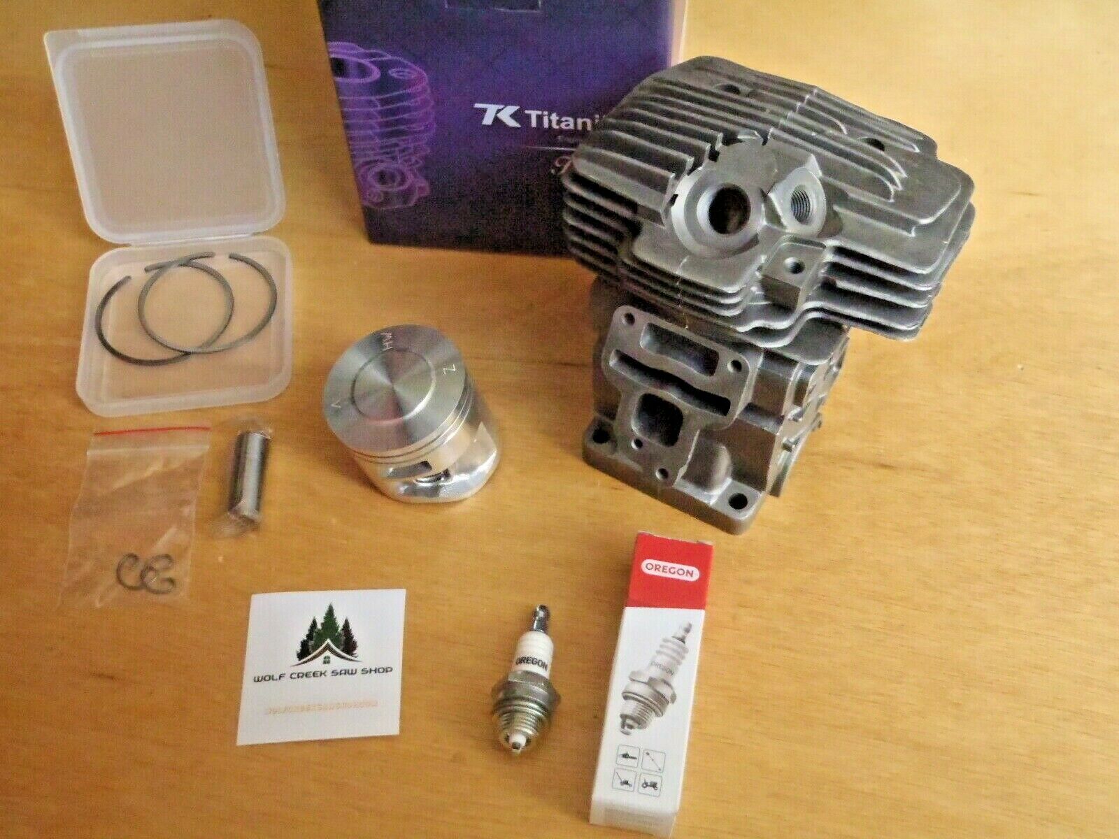 Hyway Titanikel Cylinder With Pop Up Piston Kit Caber For Stihl Ms311
