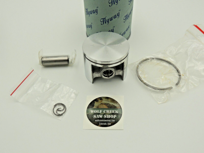 Hyway windowed piston kit for Husqvarna 272 272xp 52mm