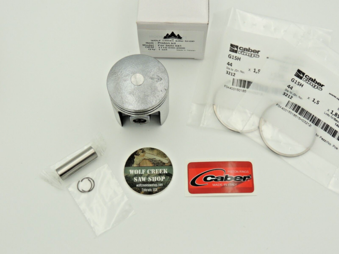 Piston kit with Caber rings for Stihl 041 44mm - Image 3