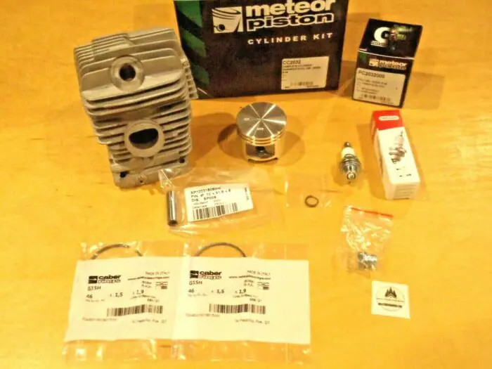 Meteor Nikasil cylinder piston kit for Stihl MS290 029 MS310 46mm