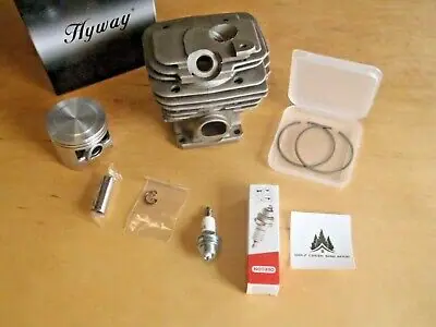 Hyway cylinder and pop up piston with Caber rings for Stihl MS461 52mm