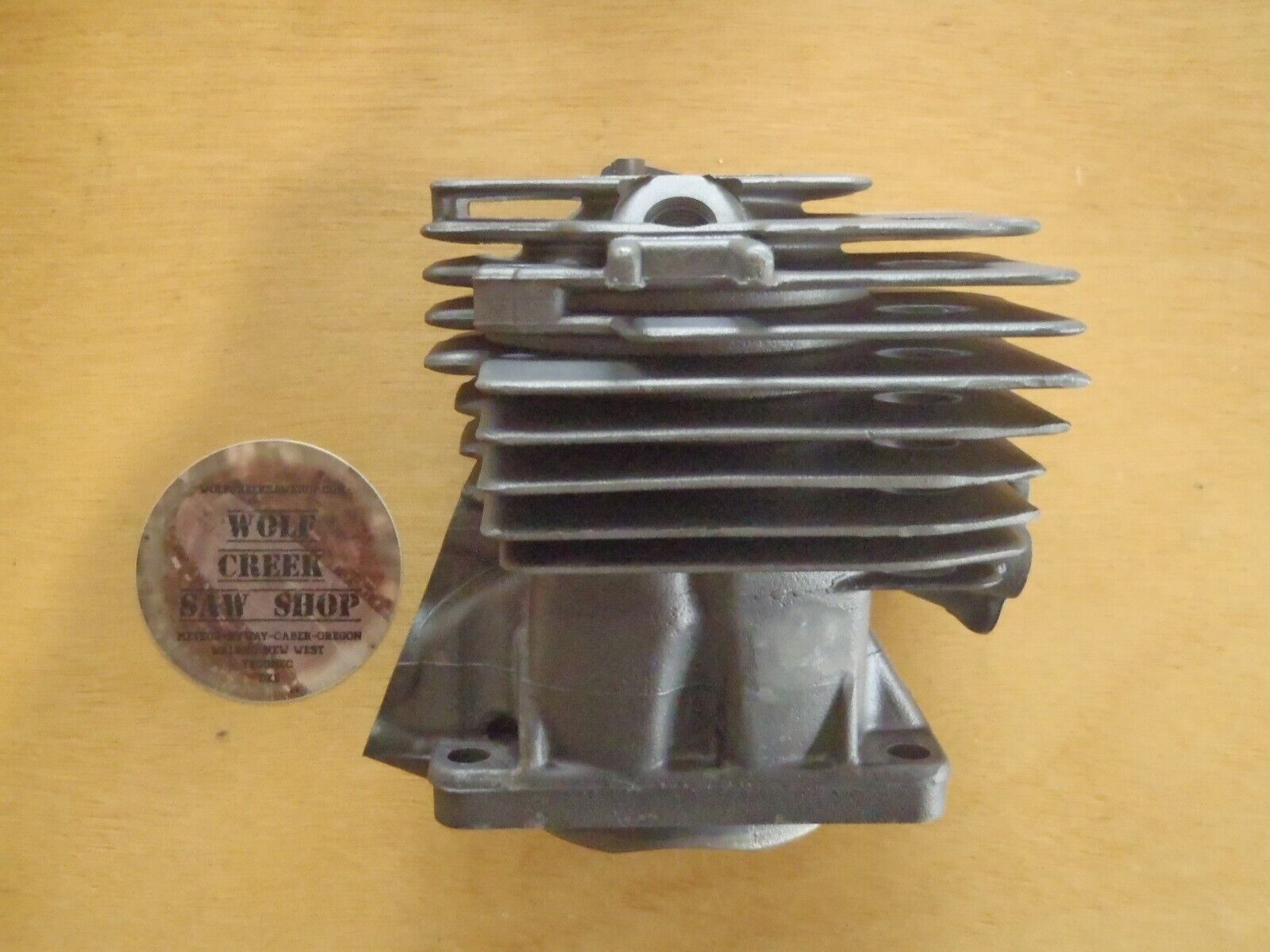 Hyway Nikasil Big Bore cylinder piston kit for Stihl MS441 52mm 1138 020  1201 - Wolf Creek Saw Shop