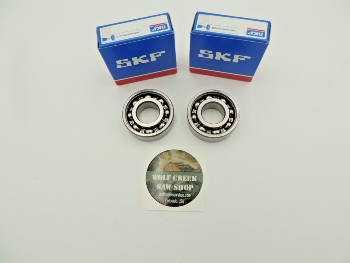 SKF OEM crankshaft bearings for Husqvarna 55 268 272 262 362 365 371 372 K750 K760 NEW - Image 3