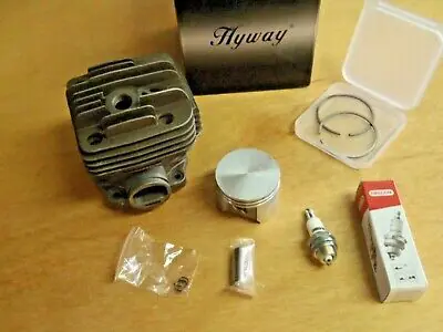 Hyway Nikasil cylinder piston kit for Stihl TS400 cut off saw 49mm