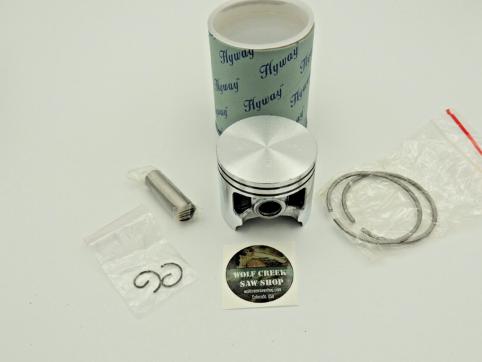 Hyway windowed piston kit for Husqvarna 394 394xp K950 56mm