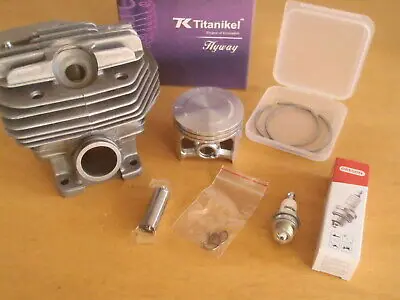 Hyway Titanikel cylinder pop up piston kit Caber for Stihl MS661